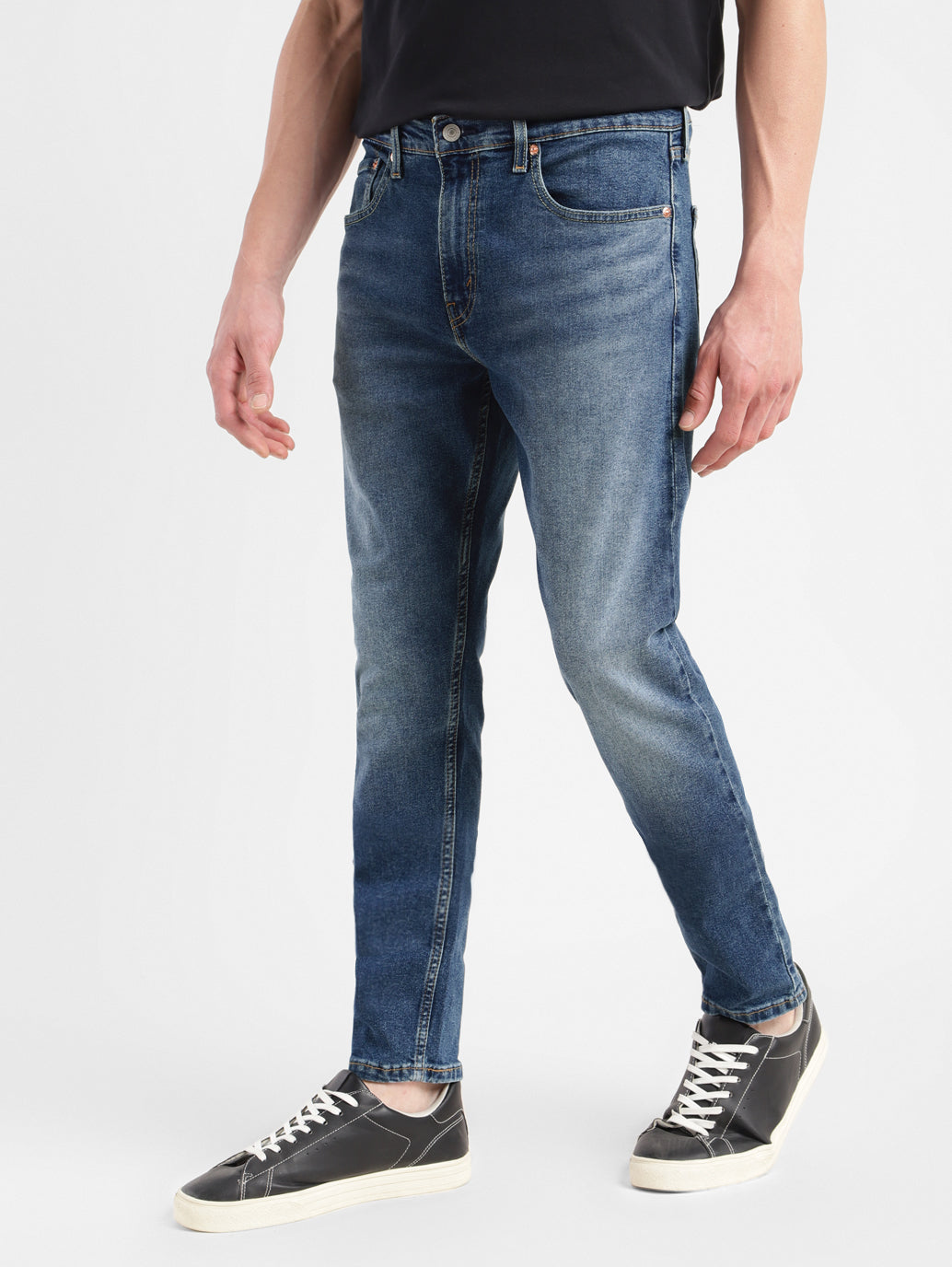 Men's 512 Blue Slim Tapered Fit Jeans