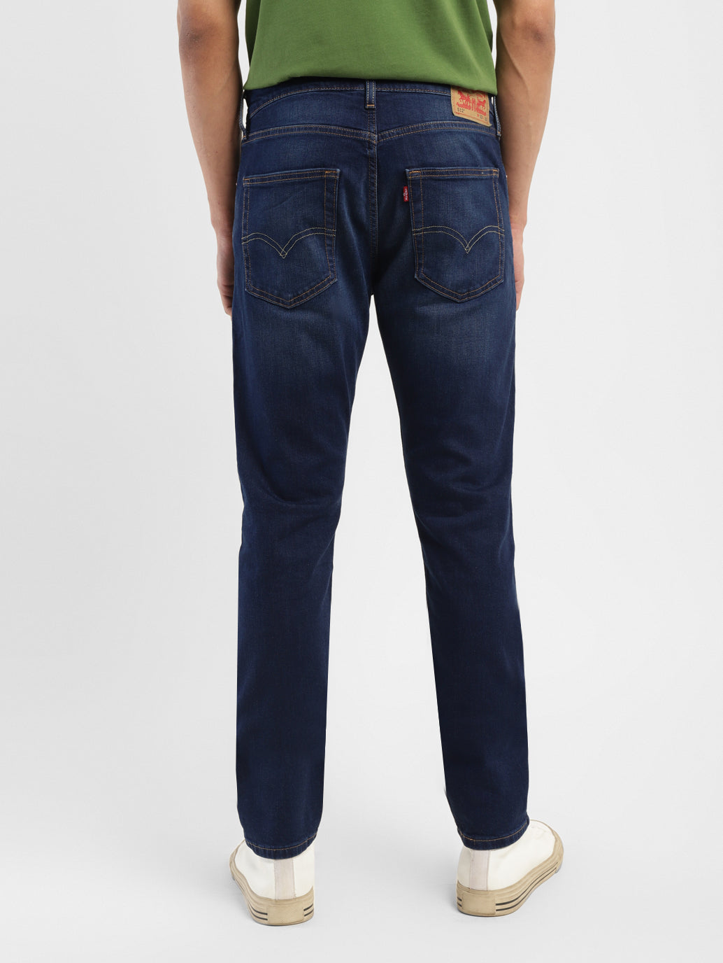 Men's 512 Blue Slim Tapered Fit Jeans