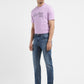 Men's 512 Blue Slim Tapered Fit Mid Rise Jeans - 046e7651-08b6-4c29-a97a-fd2efec09472 View