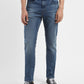 Men's 512 Blue Slim Tapered Fit Mid Rise Jeans - fb54708e-d6fe-469b-98d0-1c764a0d9160 View