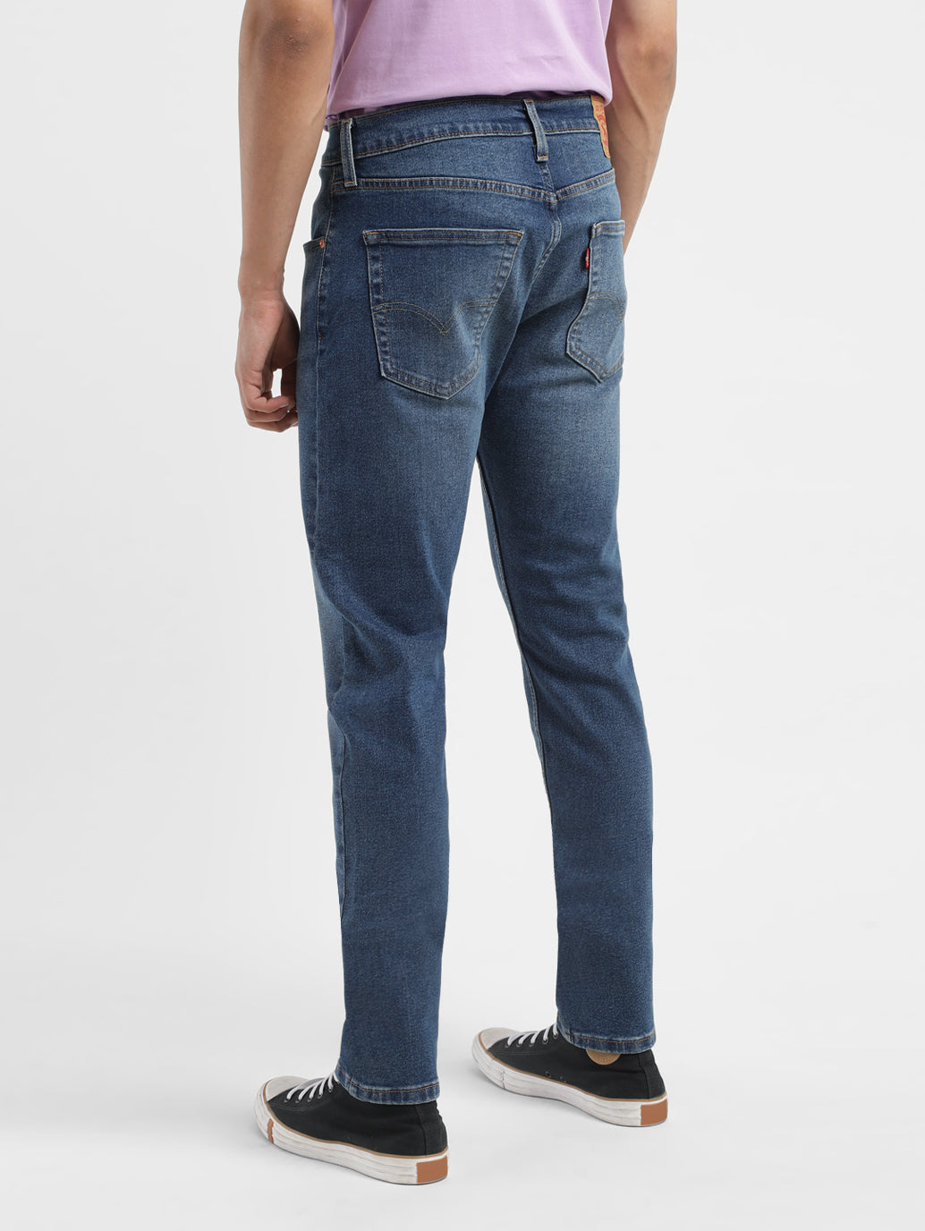 Men's 512 Blue Slim Tapered Fit Jeans