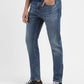 Men's 512 Blue Slim Tapered Fit Mid Rise Jeans - ad63fa63-4bfa-425f-841c-b091e995e9ed View