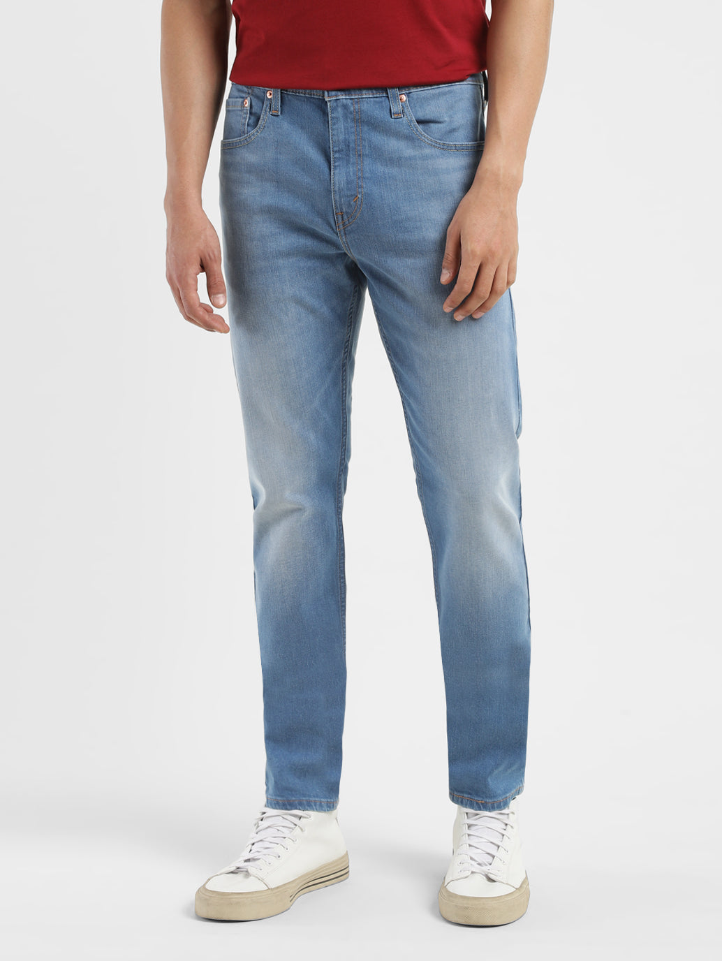 Men's 512 Light Blue Slim Tapered Fit Jeans