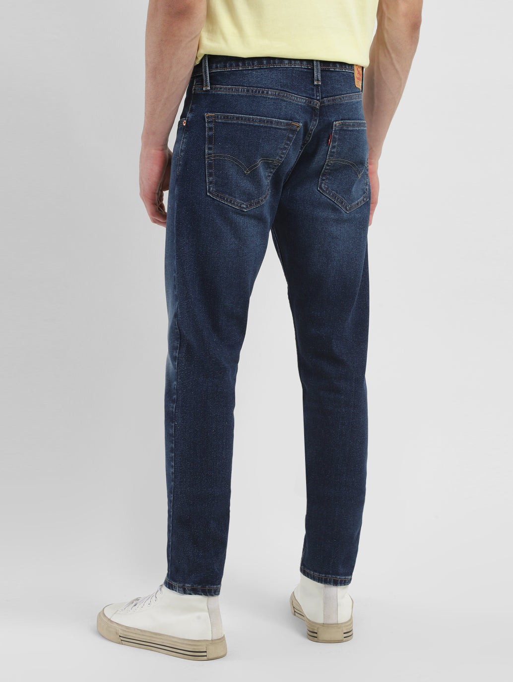 Men's 512 Navy Slim Tapered Fit Jeans