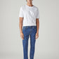 Men's 512 Blue Slim Tapered Fit Mid Rise Jeans - 20 View