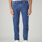 Men's 512 Blue Slim Tapered Fit Mid Rise Jeans - 20 View