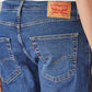 Men's 512 Blue Slim Tapered Fit Mid Rise Jeans - 20 View