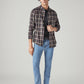 Men's 512 Light Blue Slim Tapered Fit Mid Rise Jeans - Styleshot View