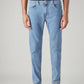 Men's 512 Light Blue Slim Tapered Fit Mid Rise Jeans - Front View