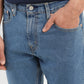 Men's 512 Dark Blue Slim Tapered Fit Jeans