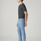 Men's 512 Light Blue Slim Tapered Fit Mid Rise Jeans - Side View
