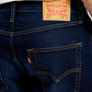 Men's 512 Dark Blue Slim Tapered Fit Mid Rise Jeans - Detail View