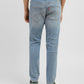 Men's 512 Light-Blue Slim Tapered Fit Jeans