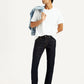 Men's 512 Dark Indigo Slim Tapered Fit Mid Rise Jeans - Styleshot View