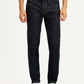 Men's 512 Dark Indigo Slim Tapered Fit Mid Rise Jeans - Front View
