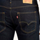 Men's 512 Dark Indigo Slim Tapered Fit Mid Rise Jeans - Detail View