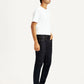 Men's 512 Dark Indigo Slim Tapered Fit Mid Rise Jeans - Side View