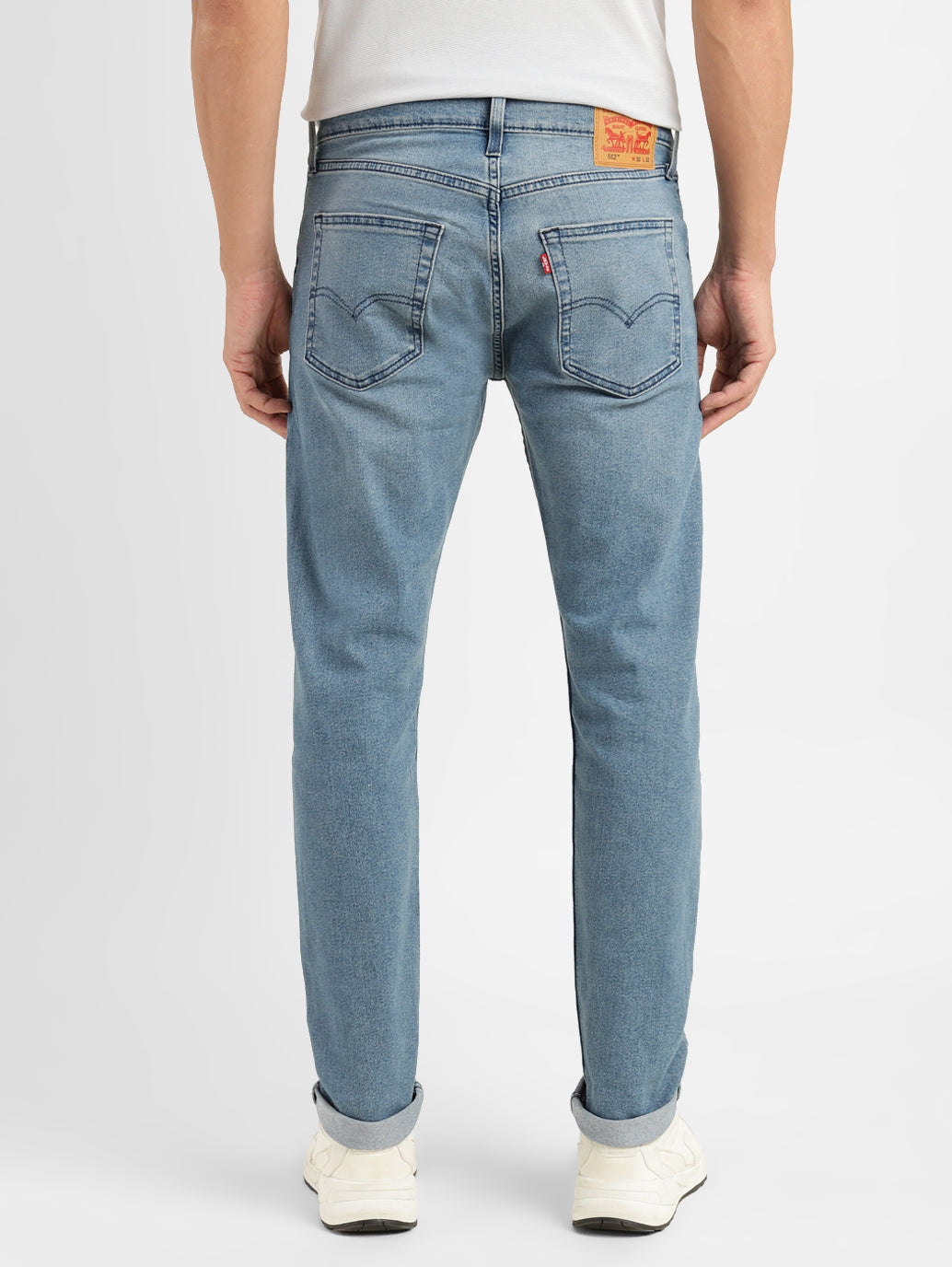 Men's 512 Blue Slim Tapered Fit Jeans