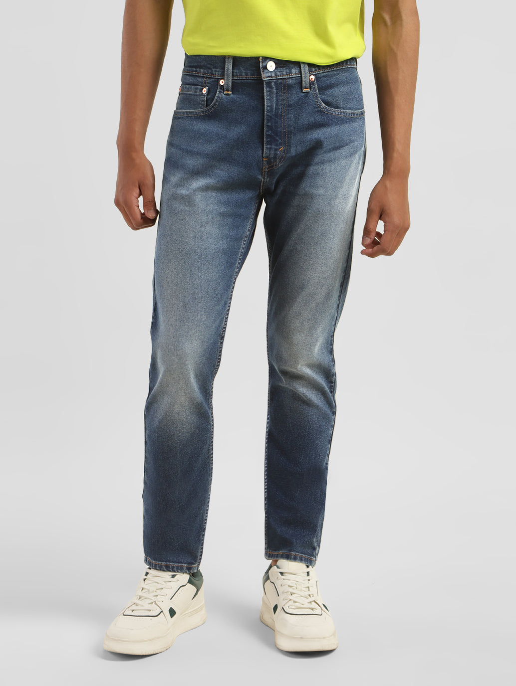 Men's 512 Blue Slim Tapered Fit Jeans