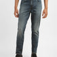 Men's 512 Navy Blue Slim Tapered Fit Mid Rise Jeans - 8467eb95-b684-4264-9ba9-86d67b36d305 View