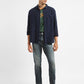 Men's 512 Navy Blue Slim Tapered Fit Mid Rise Jeans - cefaa61f-67ed-47ac-9920-ce92c1e4748f View