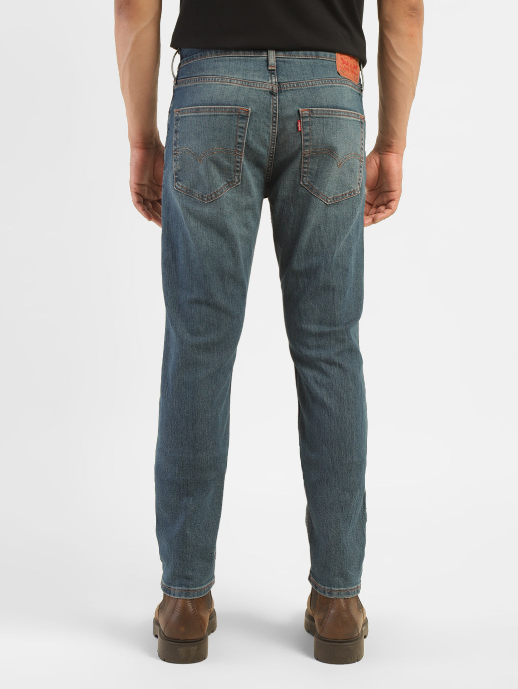 Men's 512 Blue Slim Tapered Fit Mid Rise Jeans – Levis India Store