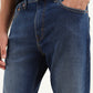 Men's 512 Blue Slim Tapered Fit Mid Rise Jeans - 091a546f-5463-4691-80c2-04233fed9955 View