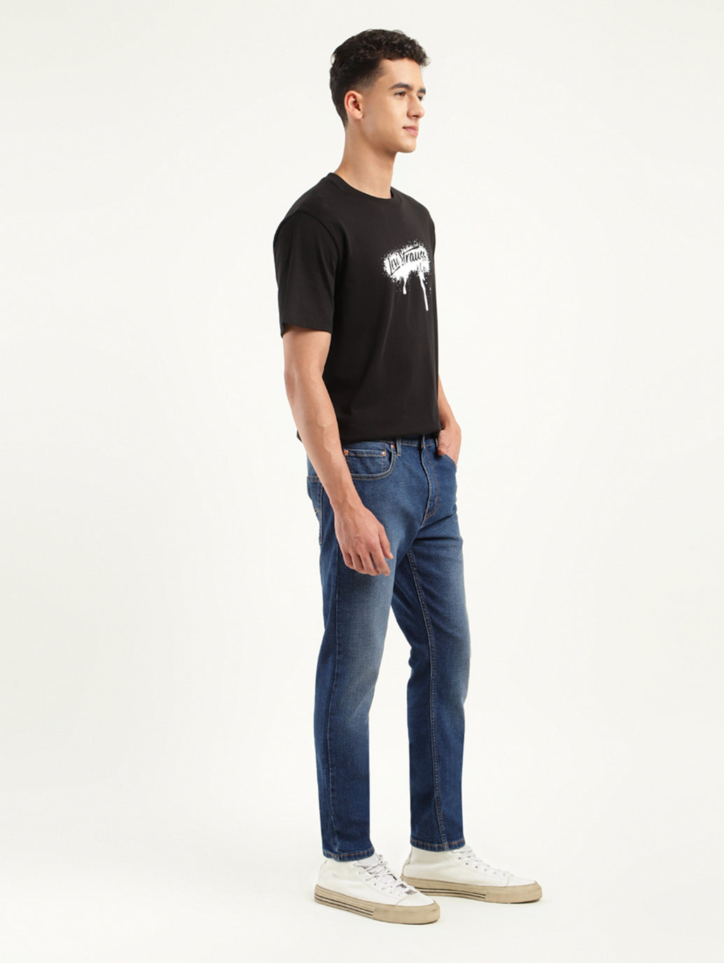 Men's 512 Indigo Slim Tapered Fit Jeans