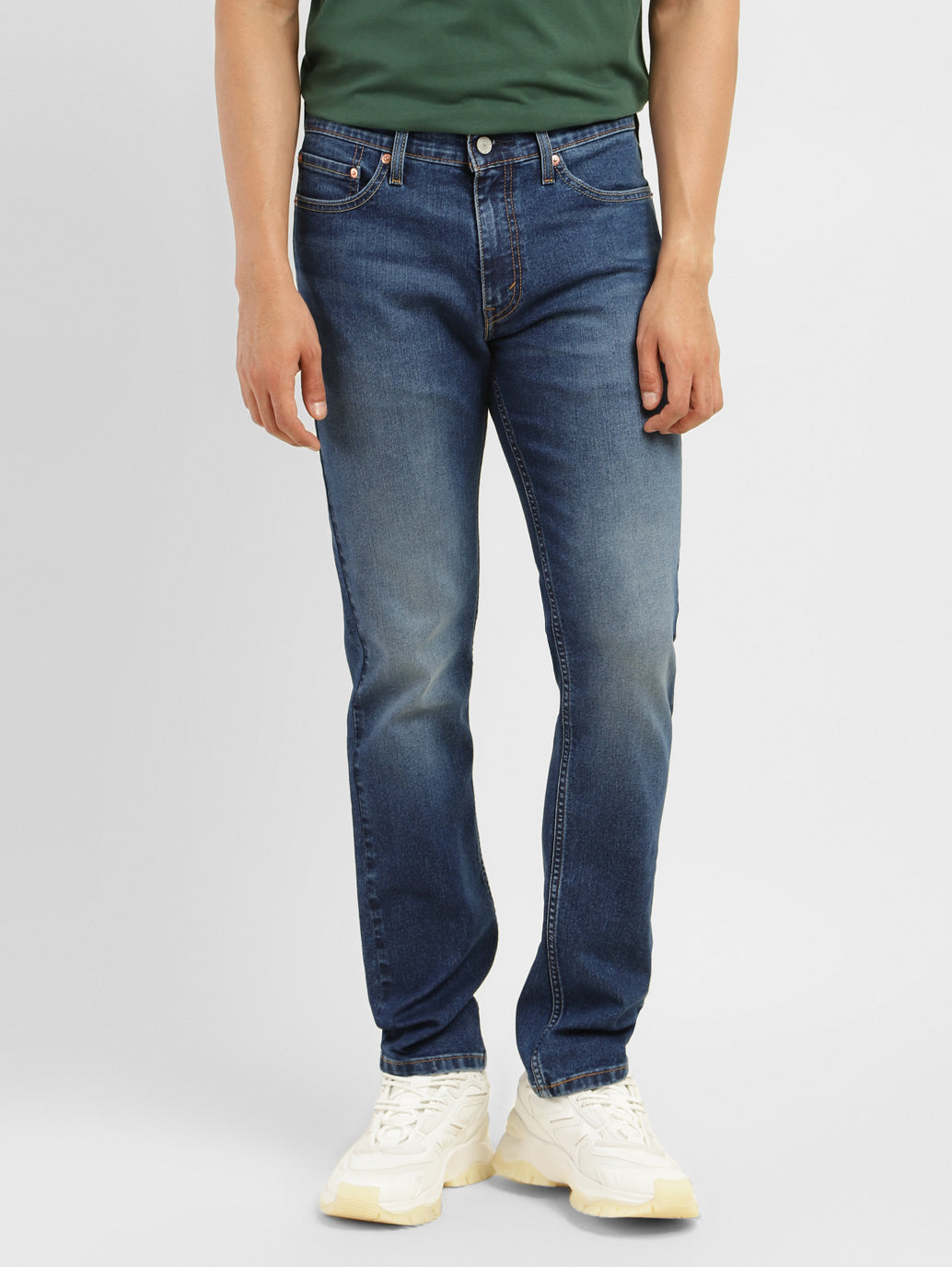 Men's 512 Slim Tapered Fit Indigo Jeans