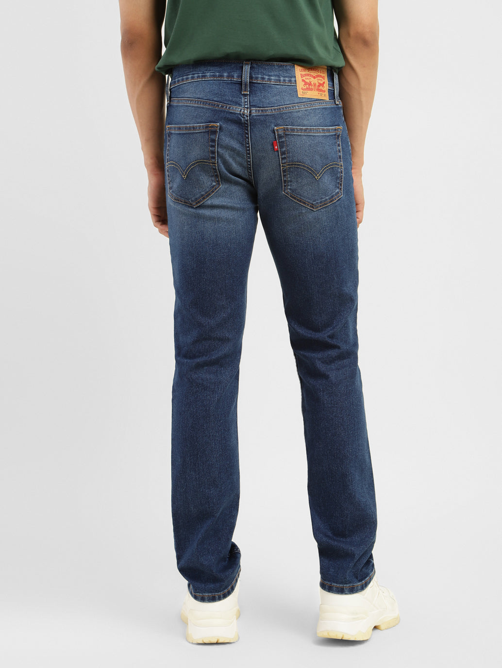 Men's 512 Slim Tapered Fit Indigo Jeans