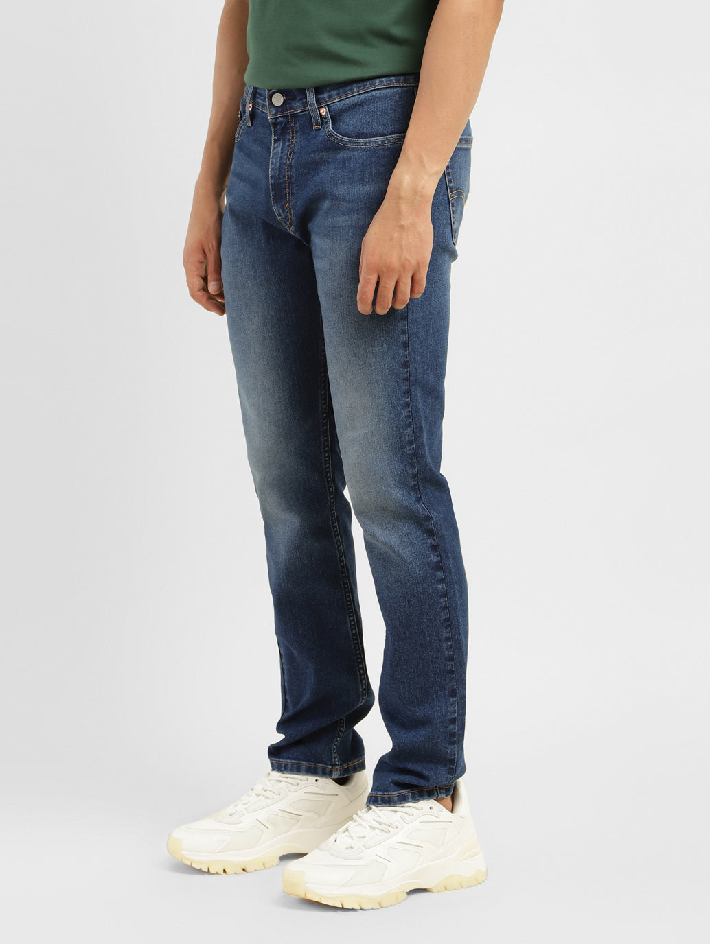 Men's 512 Blue Slim Tapered Fit Jeans