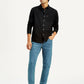 Men's 512 Blue Slim Tapered Fit Mid Rise Jeans - Styleshot View