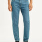Men's 512 Blue Slim Tapered Fit Mid Rise Jeans - Front View