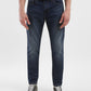 Men's 512 Navy Blue Slim Tapered Fit Mid Rise Jeans - 92acb460-fa5a-4b16-9fad-7355eb0075d2 View