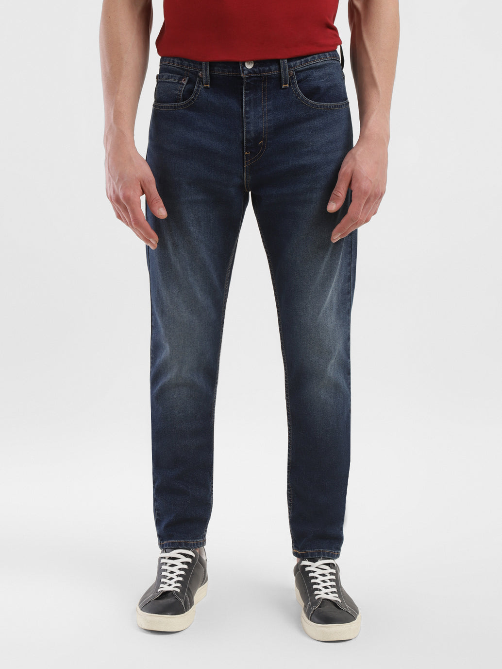 Men's 512 Navy Slim Tapered Fit Jeans