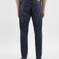 Men's 512 Navy Blue Slim Tapered Fit Mid Rise Jeans - 67feace9-9861-4e23-92f9-4f682b3ee42c View