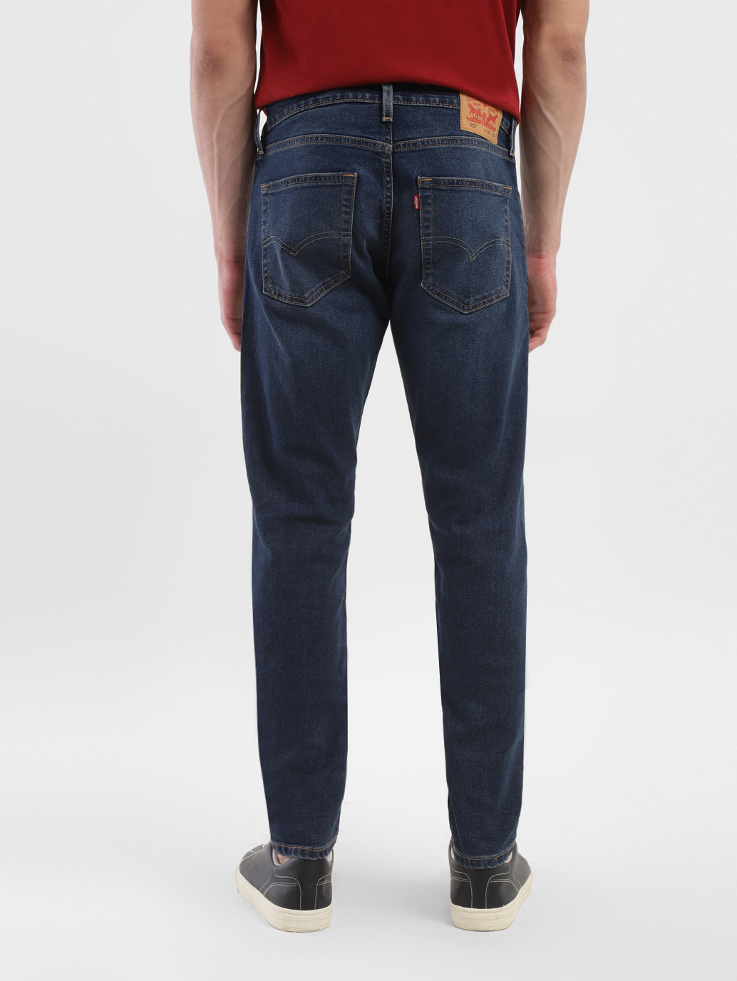 Men's 512 Navy Slim Tapered Fit Jeans