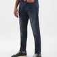 Men's 512 Navy Blue Slim Tapered Fit Mid Rise Jeans - 05899519-ce78-4cc6-af53-9b5a6f6e2b81 View