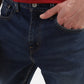 Men's 512 Navy Blue Slim Tapered Fit Mid Rise Jeans - 5c2633c5-b477-4828-9819-44924fe1781e View