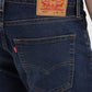 Men's 512 Navy Blue Slim Tapered Fit Mid Rise Jeans - 47cff126-f7b2-48d2-b3f8-748f5cb51bc2 View