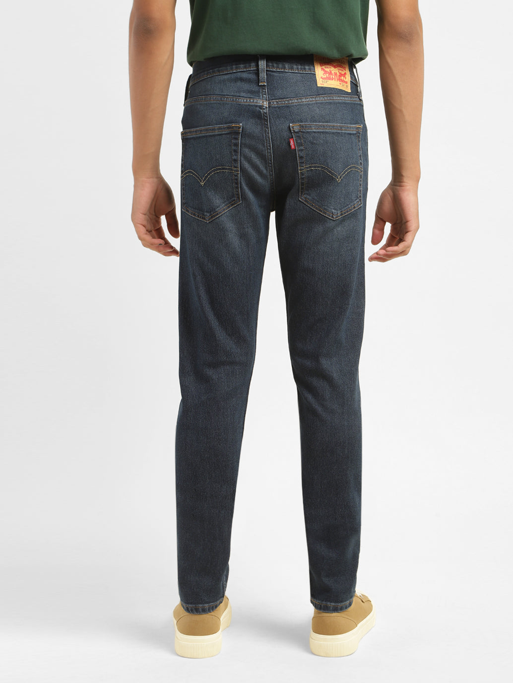 Men's 512 Blue Slim Tapered Fit Jeans