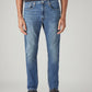 Men's 512 Blue Slim Tapered Fit Mid Rise Jeans - 20 View