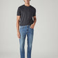 Men's 512 Blue Slim Tapered Fit Mid Rise Jeans - Front View