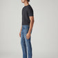 Men's 512 Blue Slim Tapered Fit Mid Rise Jeans - Side View
