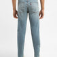 Men's 512 Blue Slim Tapered Fit Mid Rise Jeans - 2692bfbd-af03-4e0d-80a3-4aab1d98e784 View
