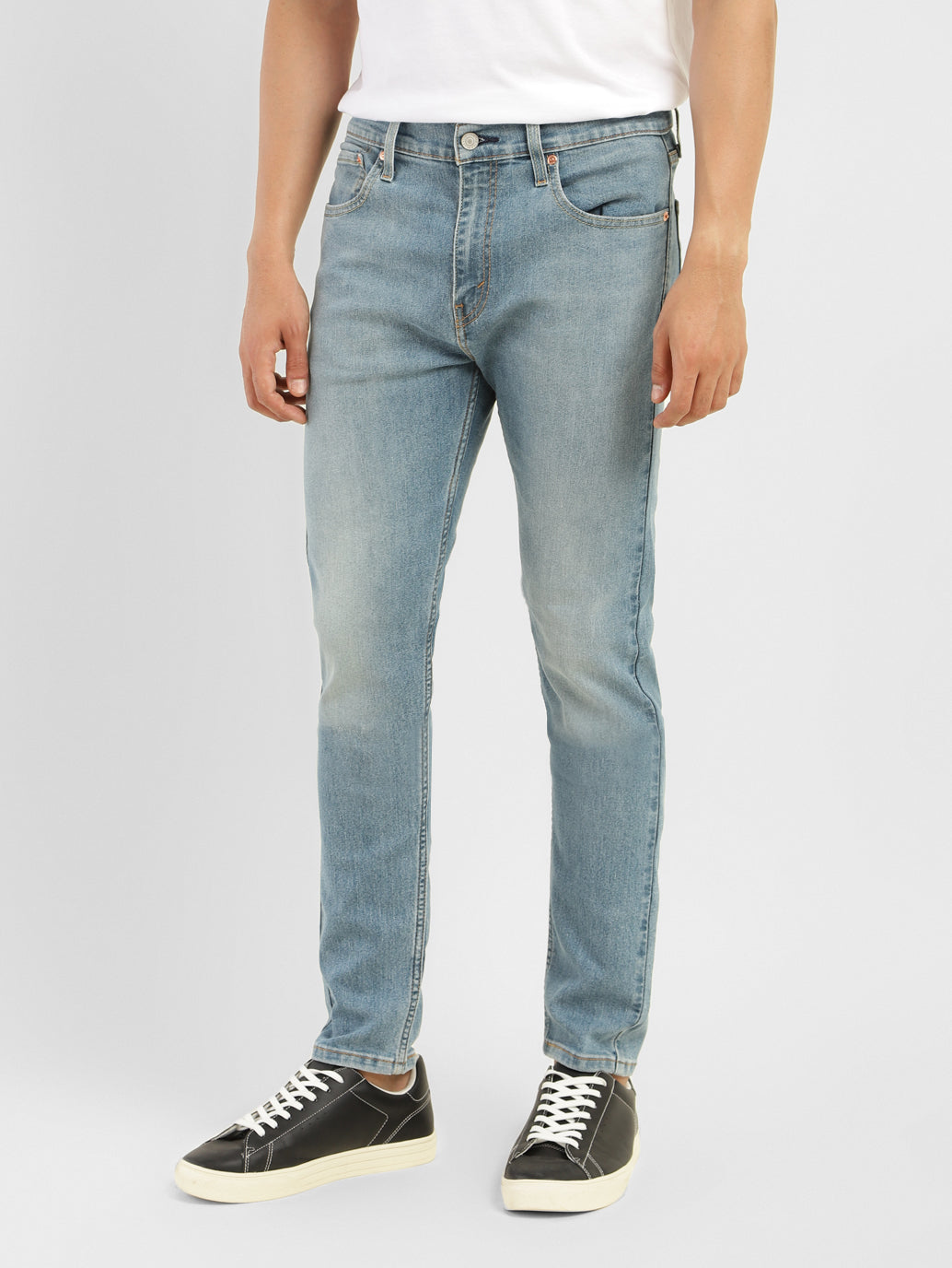 Men's 512 Blue Slim Tapered Fit Jeans