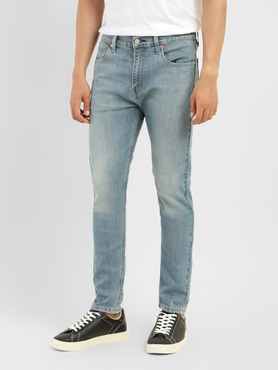 levi's Men's 512 Blue Slim Tapered Fit Mid Rise Jeans-picture-25