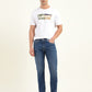 Men's 512 Blue Slim Tapered Fit Jeans