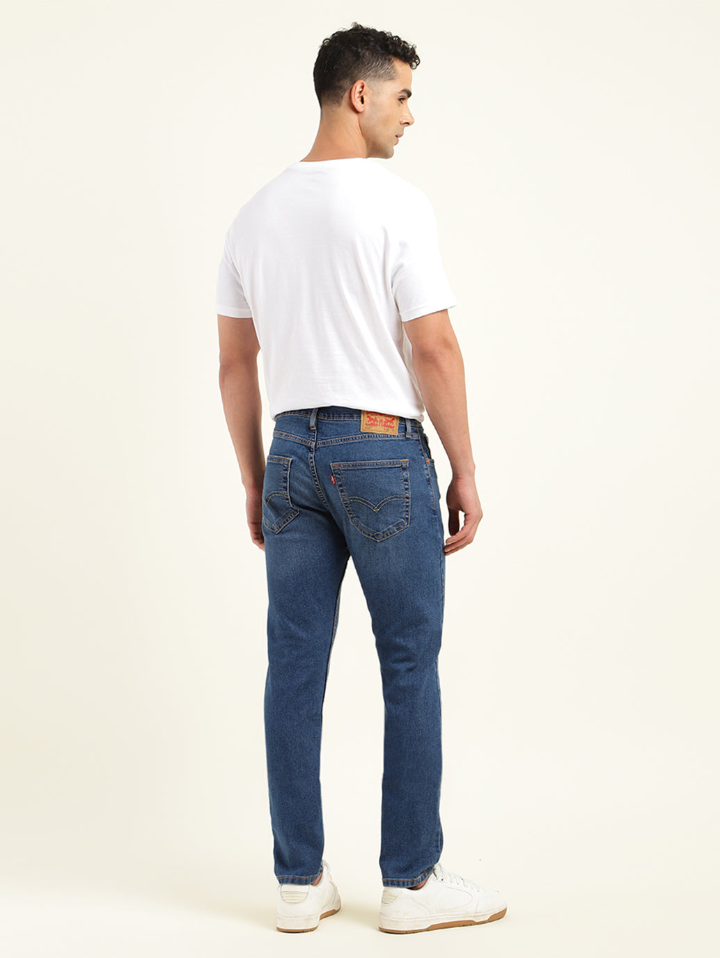 Men's 512 Blue Slim Tapered Fit Jeans