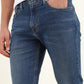 Men's 512 Blue Slim Tapered Fit Jeans